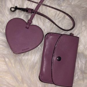Coach card holder set